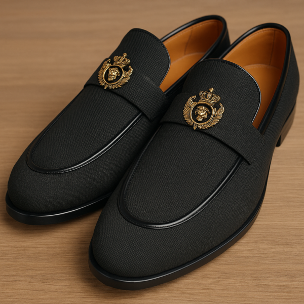 Regal Black Loafers – Elite Formal Edition - Image 3