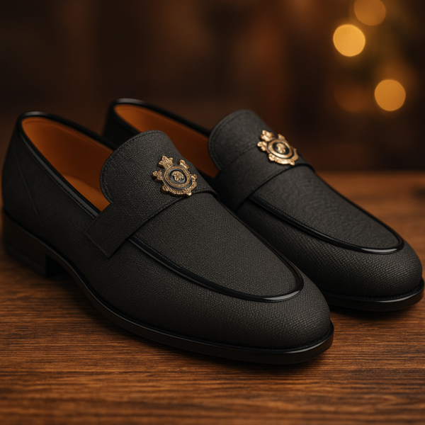 Regal Black Loafers – Elite Formal Edition - Image 5