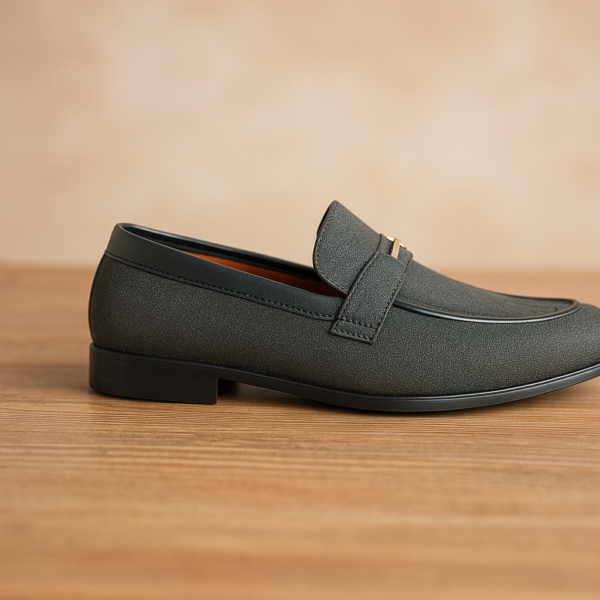 Regal Black Loafers – Elite Formal Edition - Image 4
