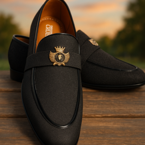 Regal Black Loafers – Elite Formal Edition