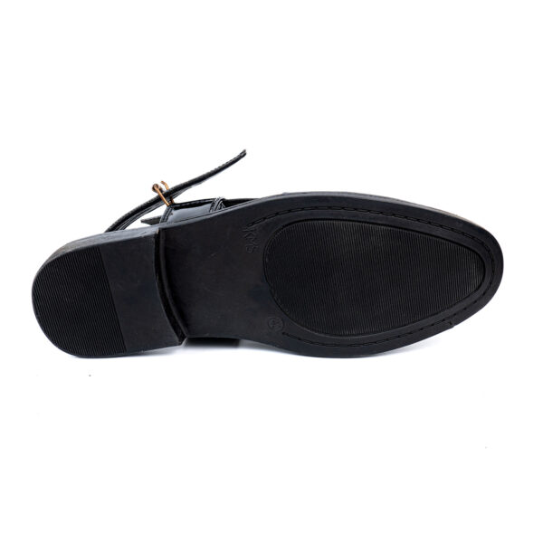 Premium Black Peshawari Chappal – A Fusion of Tradition and Modern Elegance - Image 3