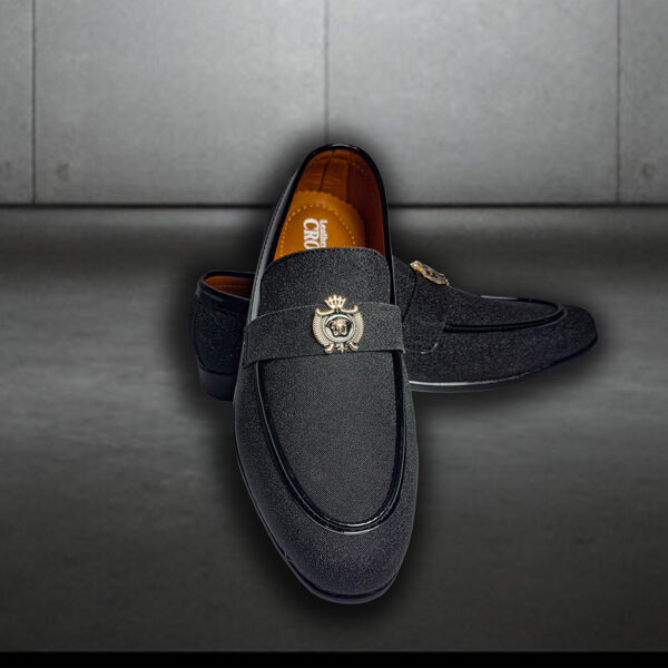Regal Black Loafers – Elite Formal Edition - Image 2