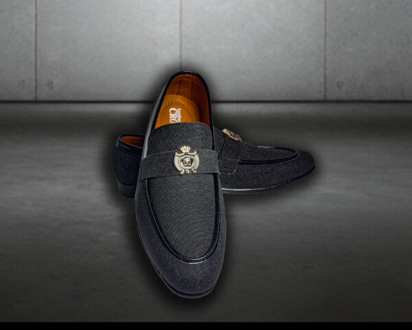 Regal Black Loafers – Elite Formal Edition - Image 2