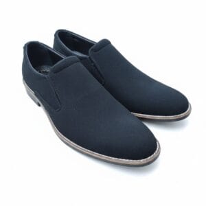Men Navy Slip-On Shoes