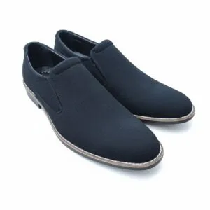 Men Navy Slip-On Shoes