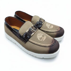 Classic Monogram Loafers – Coffee Brown Edition