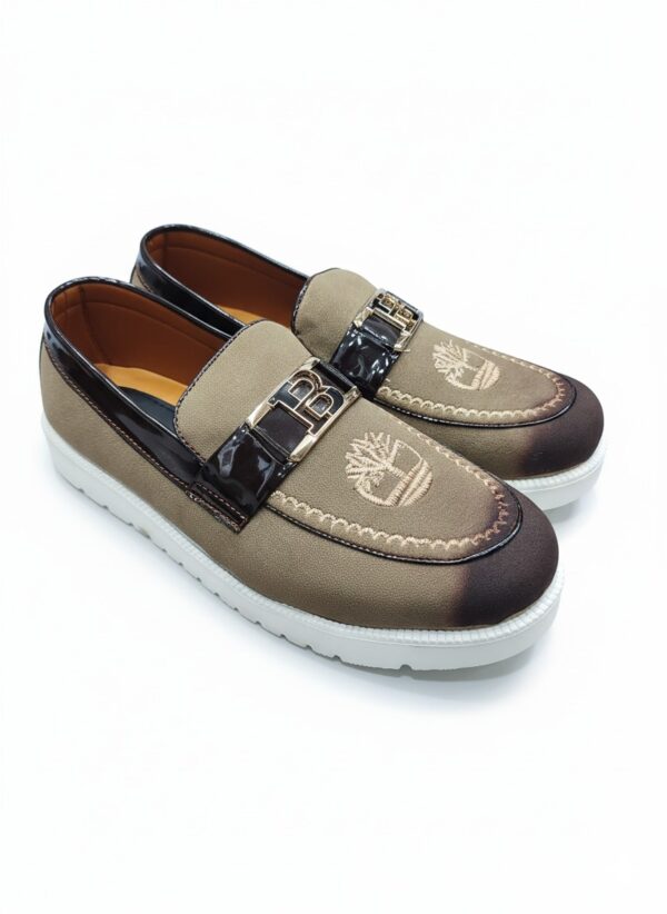 Classic Monogram Loafers – Coffee Brown Edition