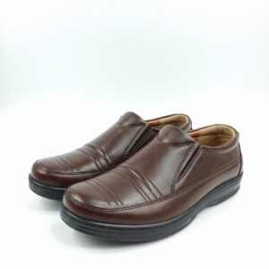 Men’s Brown Slip-On Comfort Formal Shoes