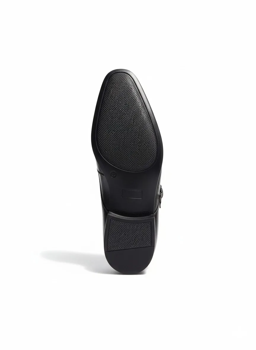 Gentleman's Luxe Leather Loafers – Classic Edition - Image 5