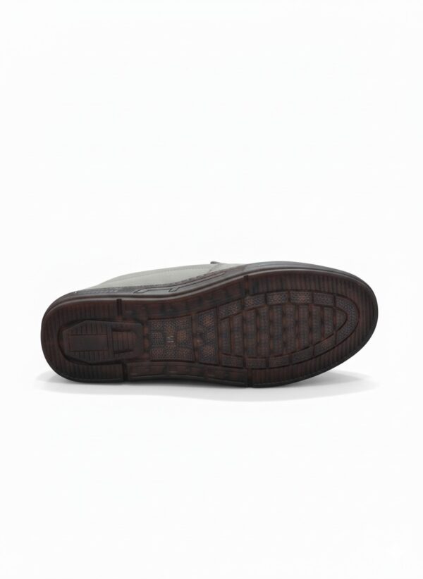 Urban Slate Slip-On Loafers – Comfort Buckle Edition - Image 3
