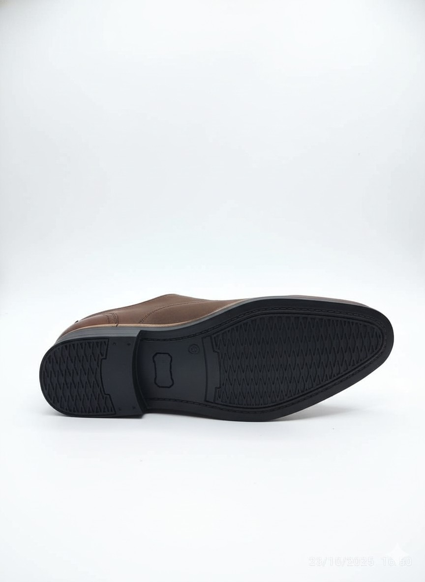 Classic Cocoa Brown Suede Slip-On Loafers - Image 4