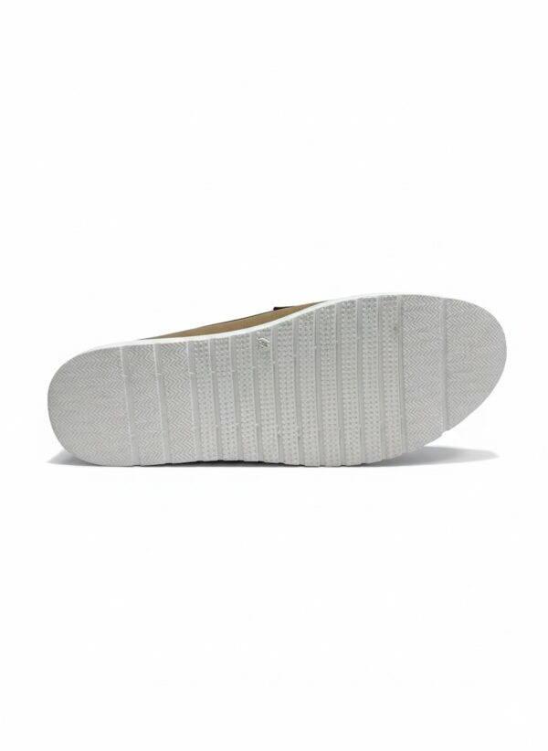 Classic Monogram Loafers – Coffee Brown Edition - Image 4