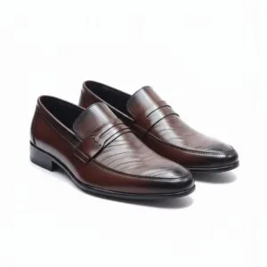 Gentleman's Luxe Leather Loafers – Classic Edition