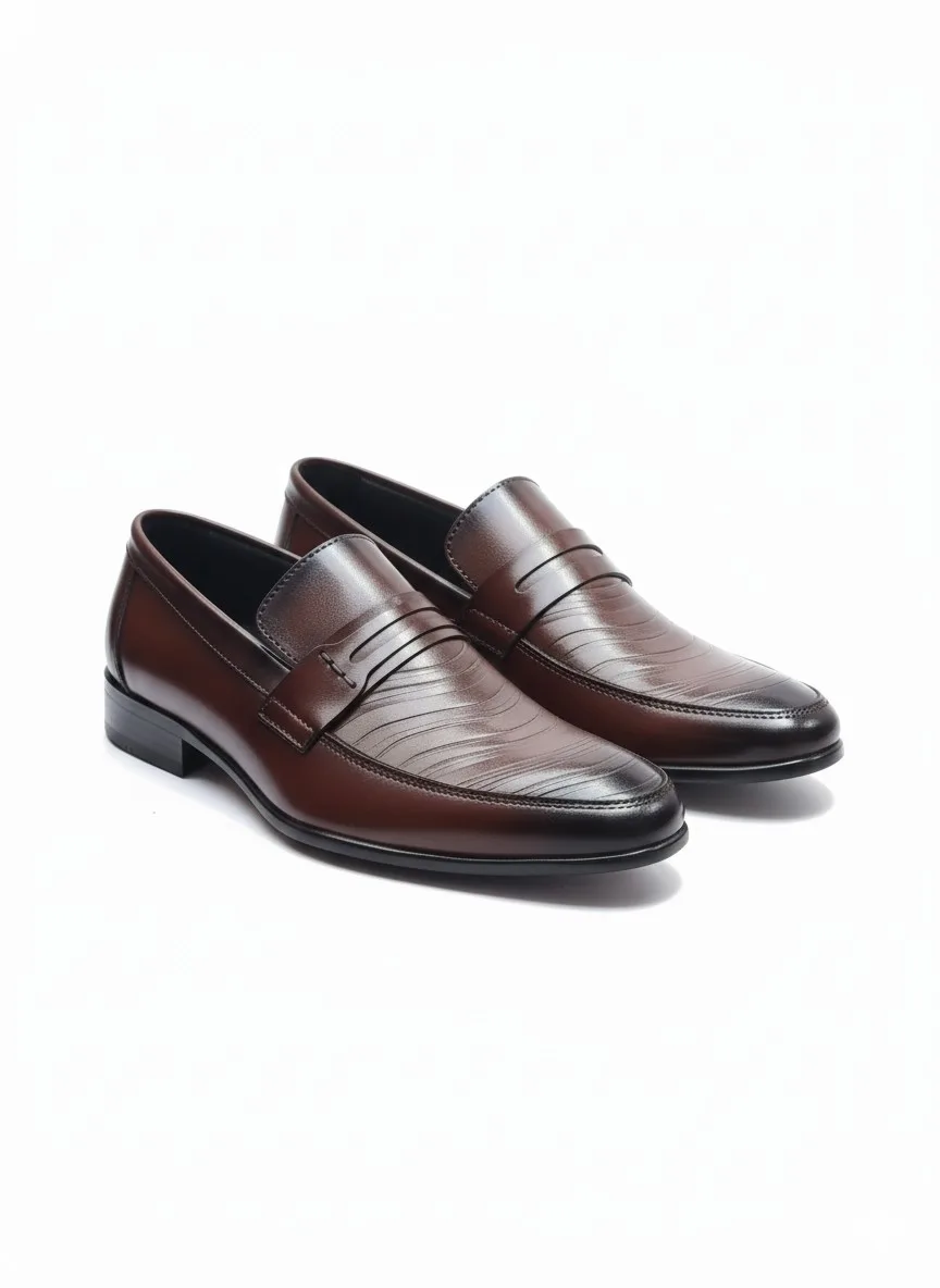 Gentleman's Luxe Leather Loafers – Classic Edition